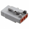 Rectangular Connector Housings - DTM06-3S - ODG (Origin Data Global)