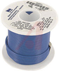 Wire, Hook-Up; 18 AWG; Solid; 0.016 in.; 0.080 in.; -40 degC; 300 V; Blue - 70136565 - Allied Electronics, Inc.