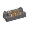The Three Phase Bridge series comes in a high variety of packages and breakdown voltages up to 2200V -- VUO80-12NO1