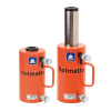 HHJ H Hollow Plunger Hydraulic Cylinder WLL ton 100 -- 5211100122053 - Image