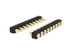 Connector - 9 Pin SMT Pogo Pin Connector -  - Shenzhen QH Industrial Co., Ltd