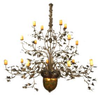 Large Chandeliers-Glass Shade - 82742 - Light Center (The)