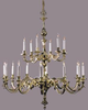 Large Chandeliers-Candle - 2520 - Light Center (The)