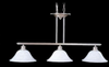 Island/Pool Table-3 Light Bar - 291299 - Light Center (The)