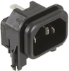 Power Entry Connectors - Inlets, Outlets, Modules - 486-5525-ND - DigiKey