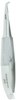 Excelta Two Star Stainless Steel Smooth Needle Nose Angled Needle Nose Gripping Pliers 384 - 3 in Length - EXCELTA 384 - R. S. Hughes Company, Inc.