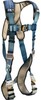 DBI-SALA ExoFit Blue Large Vest-Style Shoulder, Back, Leg Padding Body Harness - Polyester Webbing - 648250-16050 - 648250-16050 - R. S. Hughes Company, Inc.