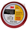 3M 483 Red Aerospace Tape - 2 in Width x 36 yd Length - 5.3 mil Thick - 68841 - 051115-68841 - R. S. Hughes Company, Inc.