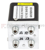 Transfer Latching DC to 40 GHz Electro-Mechanical Relay Switch, Indicators, TTL, Self Cut Off, Diodes, 5W, 28V, 2.92mm - FMSW6125 - Fairview Microwave Inc.