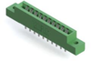 Card Edge Conn, Single Side, 10Pos, Th; Card Edge Connector Type Edac - 58AJ7327 - Newark, An Avnet Company
