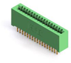 Card Edge Conn, Single, 17Pos, Wire Wrap; Card Edge Connector Type Edac - 66AJ6654 - Newark, An Avnet Company