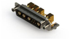Combo D-Sub Conn, R/a Plug, Db-9W4, Th; Product Range Edac - 56AJ9102 - Newark, An Avnet Company