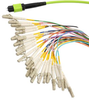 Fibre Cord, Mpo Plug-Lc, Mm, 5M; Fibre Optic Connector A L-Com - 51AH7569 - Newark, An Avnet Company