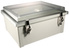 Enclosure Junction Box Polycarbonate Grey; Enclosure Type Fibox - 11N7519 - Newark, An Avnet Company