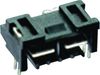 Wire-Board Connector, Right Angle Header 2 Position, Full Reel; No. Of Contacts Te Connectivity - 28X2670 - Newark, An Avnet Company