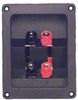 Binding Post, Speaker Terminal, Blk/red; Accessory Type Mcm - 38C8876 - Newark, An Avnet Company