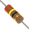 Through Hole Resistors -- 738-RC12JB24R0-ND - Image