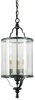 9184 Foyer/Hall Lanterns-Glass w/Frame - 602531 - Capital Lighting, Inc.