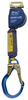 DBI-SALA Nano-Lok Quick Connect Blue Self-Retracting Lifeline - 9 ft Length - 840779-10369 - 840779-10369 - R. S. Hughes Company, Inc.