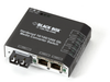 Hardened Media Converter Switch Gb Copper to 1000 Fiber MM SC AC -- LBH2001A-H-SC - Image