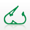 Pinch Clamp, Green - 13603 - Qosina Corp.