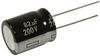 Aluminum Electrolytic Capacitor, 82Uf, 200V, 20%, Radial; Capacitance Panasonic - 39P9896 - Newark, An Avnet Company
