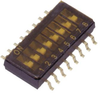 Dip Switch, 8Pos, Spst, Slide, Smd; No. Of Circuits Grayhill - 61AC4707 - Newark, An Avnet Company