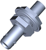 Rf Coax Conn, Triaxial, Bulkhead Jack; Connector Type Raychem - Te Connectivity - 63J8404 - Newark, An Avnet Company