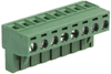 Pluggable Terminal Block, 8, 300 V, 16 A, 5 Mm, 24 Awg, 12 Awg Rohs Compliant Multicomp Pro - 64T3499 - Newark, An Avnet Company