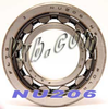 NU206 Cylindrical Roller Bearing 30x62x16 - Kit8462 - NationSkander California Corporation