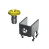 METRIC SCREW TERMINAL (YELLOW) - 7689-7 - Keystone Electronics Corp.