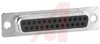 connector,d-sub,receptacle crimp housing,tin plated,for 25 crimp socket contact - 70172289 - Allied Electronics, Inc.