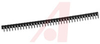 Header; Pin Strip; 36; Flange; 4-40; Copper Alloy; 2.5 A; Gray Insulation - 70114985 - Allied Electronics, Inc.