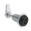 VISE ACTION® Compression Latch, Large Size, Southco® Tubular Key, Zinc Alloy, Powder Coated, Black - E3-225-35 - Southco