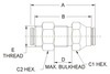 Push-in Tube Fitting - DQ82P06 - Seal Plastics Inc.