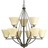 P4625-20 Mid. Chandeliers-Glass Up - 687670 - Capital Lighting, Inc.