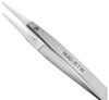 Excelta Four Star Tweezer 169D-RTW - Acetal Straight Tip -.055 in Tip Width - 5 in Length - EXCELTA 169D-RTW - R. S. Hughes Company, Inc.