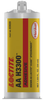 Loctite H3300 AA H3300 Yellow Base & Accelerator (B/A) Methacrylate Adhesive - 50 ml Dual Cartridge - Formerly Known as Loctite H3300 Speedbonder - 079340-83020 - R. S. Hughes Company, Inc.