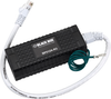CAT5e Surge Protector 10/100BASET 12VdcCV Pulse CUR97A RJ45 8Wire - SP512A-R3 - Black Box