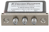 SPDT Failsafe DC to 18 GHz Terminated Electro-Mechanical Relay Switch, up to 90W, 28V, SMA - FMSW6355 - Fairview Microwave Inc.