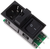 Power Entry Connectors - Inlets, Outlets, Modules - 486-6039-ND - DigiKey