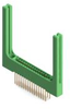 Card Conn, Dual Side, 30Pos, Wire Wrap; Card Edge Connector Type Edac - 76AJ1969 - Newark, An Avnet Company