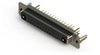 Combo D-Sub Conn, Rcpt, Dc-27W2, Th; Product Range Edac - 54AJ5911 - Newark, An Avnet Company