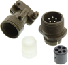 Circular Connector Plug Size 14S, 5 Position, Cable; Military Specification Itt Cannon - 16F1755 - Newark, An Avnet Company