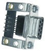 D Sub Connector, Standard, 9 Position, Receptacle; No. Of Contacts Amp - Te Connectivity - 83K8900 - Newark, An Avnet Company