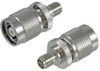 Rf Adapter, Tnc Plug-Sma Jack, 50 Ohm; Convert From Coax Type L-Com - 23T4492 - Newark, An Avnet Company