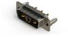 Combo D-Sub Conn, Plug, Da-3W3K, Th; Product Range Edac - 52AJ1056 - Newark, An Avnet Company