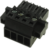 Terminal Block Pluggable, 4 Position, 28-14Awg; Pitch Spacing Weidmuller - 26M8334 - Newark, An Avnet Company