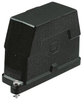Hood, Side Entry, 6B, Pg21, Screw; Heavy Duty Connector Type Harting - 04C9622 - Newark, An Avnet Company