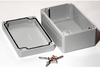 Small Enclosures - Diecast Enclosures - 1590Z120GY - Hammond Manufacturing Company Inc.